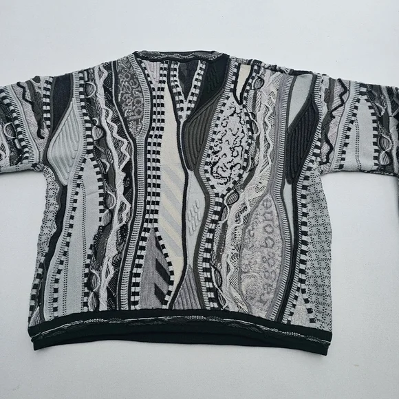 rag & bone and Coogi Merino Wool Crewneck Sweater - Picture 3 of 9